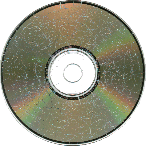 Mircowaved CD
